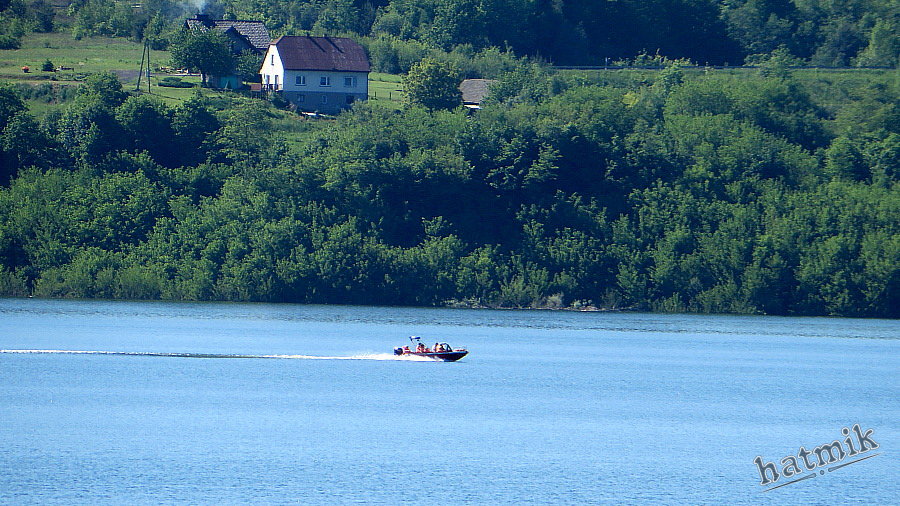 Jezioro Mucharskie i Zapora winna Porba