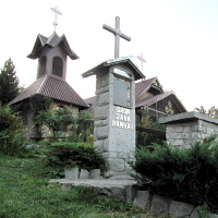 Sanktuarium grskie na Groniu Jana Pawla II Leskowiec w Beskidzie Maym